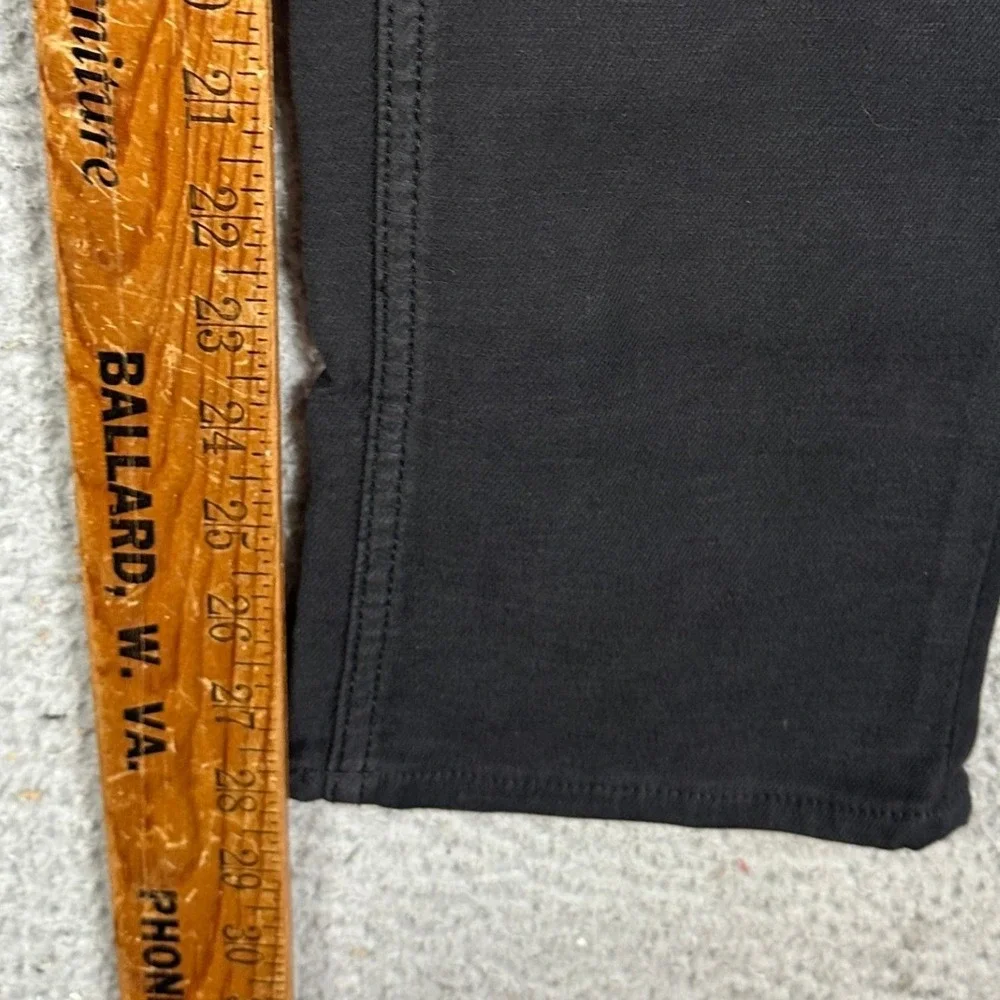 NEW 32 Degrees Cool Jeans Mens 30X30 Black Slim Straight 5-Pocket Stretch Denim